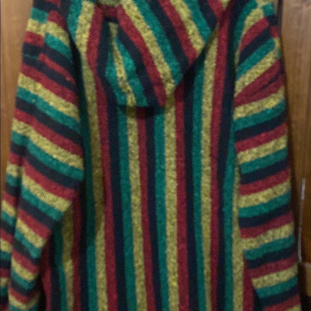 Rasta style hoodie